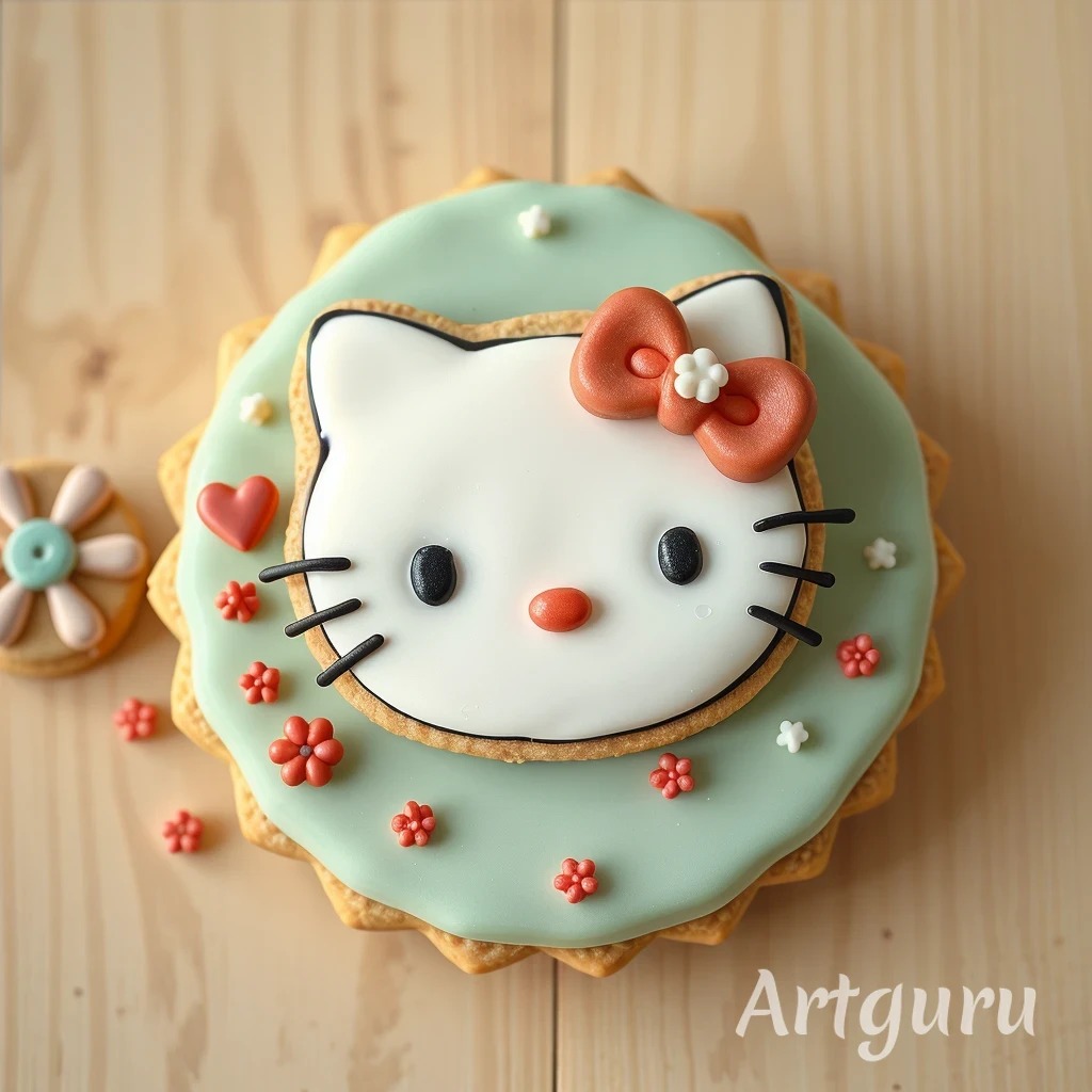 Cookie Hello Kitty